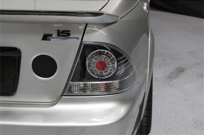 SPYDER Spyder Lexus IS 300 01-05 LED Tail Lights Black ALT-YD-LIS300-LED-BK