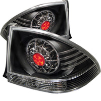 SPYDER Spyder Lexus IS 300 01-05 LED Tail Lights Black ALT-YD-LIS300-LED-BK