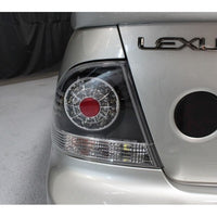 SPYDER Spyder Lexus IS 300 01-05 LED Tail Lights Black ALT-YD-LIS300-LED-BK