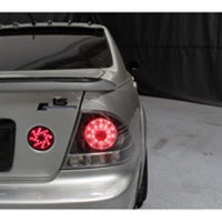 SPYDER Spyder Lexus IS 300 01-05 LED Tail Lights Black ALT-YD-LIS300-LED-BK