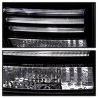 SPYDER Spyder Lexus RX330/RX350 04-09 LED Tail Lights Black ALT-YD-LRX04-LED-BK