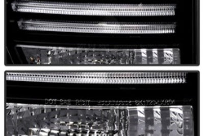 SPYDER Spyder Lexus RX330/RX350 04-09 LED Tail Lights Black ALT-YD-LRX04-LED-BK