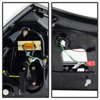 SPYDER Spyder Lexus RX330/RX350 04-09 LED Tail Lights Black ALT-YD-LRX04-LED-BK