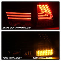 SPYDER Spyder Lexus RX330/RX350 04-09 LED Tail Lights Black ALT-YD-LRX04-LED-BK
