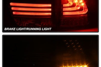 SPYDER Spyder Lexus RX330/RX350 04-09 LED Tail Lights Black ALT-YD-LRX04-LED-BK
