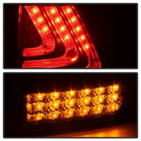 SPYDER Spyder Lexus RX330/RX350 04-09 LED Tail Lights Black ALT-YD-LRX04-LED-BK