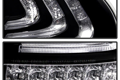 SPYDER Spyder Lexus RX330/RX350 04-09 LED Tail Lights Black ALT-YD-LRX04-LED-BK