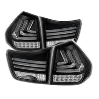 SPYDER Spyder Lexus RX330/RX350 04-09 LED Tail Lights Black ALT-YD-LRX04-LED-BK