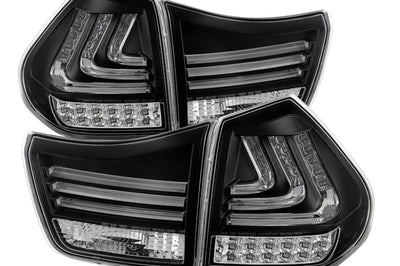 SPYDER Spyder Lexus RX330/RX350 04-09 LED Tail Lights Black ALT-YD-LRX04-LED-BK