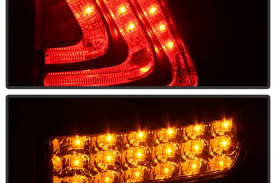 SPYDER Spyder Lexus RX330/RX350 04-09 LED Tail Lights Black ALT-YD-LRX04-LED-BK