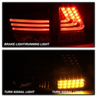SPYDER Spyder Lexus RX330/RX350 04-09 LED Tail Lights Black ALT-YD-LRX04-LED-BK