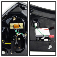 SPYDER Spyder Lexus RX330/RX350 04-09 LED Tail Lights Black ALT-YD-LRX04-LED-BK