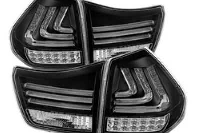 SPYDER Spyder Lexus RX330/RX350 04-09 LED Tail Lights Black ALT-YD-LRX04-LED-BK