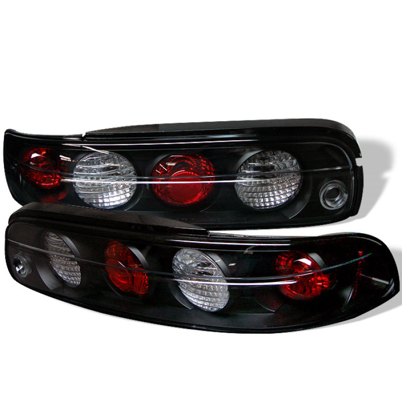 SPYDER Spyder Lexus SC 300/SC 400 95-00 Euro Style Tail Lights Black ALT-YD-LSC300-BK