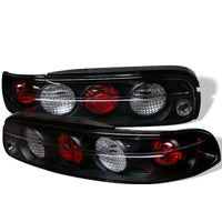 SPYDER Spyder Lexus SC 300/SC 400 95-00 Euro Style Tail Lights Black ALT-YD-LSC300-BK