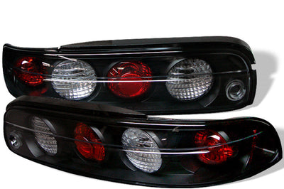 SPYDER Spyder Lexus SC 300/SC 400 95-00 Euro Style Tail Lights Black ALT-YD-LSC300-BK