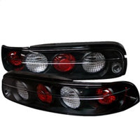 SPYDER Spyder Lexus SC 300/SC 400 95-00 Euro Style Tail Lights Black ALT-YD-LSC300-BK