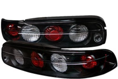 SPYDER Spyder Lexus SC 300/SC 400 95-00 Euro Style Tail Lights Black ALT-YD-LSC300-BK