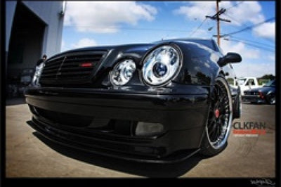 SPYDER Spyder Mercedes Benz CLK 98-02 Projector Headlights Halogen Model- LED Halo Chrm PRO-YD-MBCLK98-HL-C - Lights
