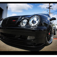 SPYDER Spyder Mercedes Benz CLK 98-02 Projector Headlights Halogen Model- LED Halo Chrm PRO-YD-MBCLK98-HL-C - Lights