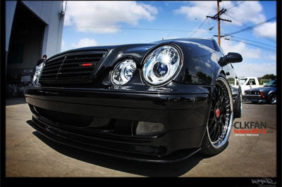 SPYDER Spyder Mercedes Benz CLK 98-02 Projector Headlights Halogen Model- LED Halo Chrm PRO-YD-MBCLK98-HL-C - Lights