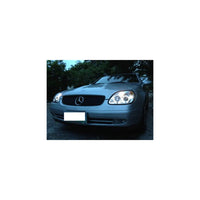SPYDER Spyder Mercedes Benz SLK 98-04 Projector Halogen Model- LED Halo Chrm PRO-YD-MBSLK98-1PC-HL-C - Lights