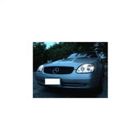 SPYDER Spyder Mercedes Benz SLK 98-04 Projector Halogen Model- LED Halo Chrm PRO-YD-MBSLK98-1PC-HL-C - Lights