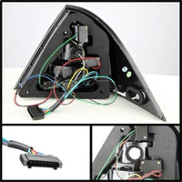 SPYDER Spyder Mercedes Benz W203 C-Class 05-07 4DR Sedan LED Tail Lights Smoke ALT-YD-MBZC05-LED-SM