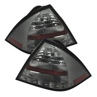 SPYDER Spyder Mercedes Benz W203 C-Class 05-07 4DR Sedan LED Tail Lights Smoke ALT-YD-MBZC05-LED-SM