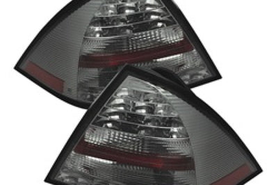 SPYDER Spyder Mercedes Benz W203 C-Class 05-07 4DR Sedan LED Tail Lights Smoke ALT-YD-MBZC05-LED-SM