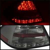 SPYDER Spyder Mercedes Benz W203 C-Class 05-07 4DR Sedan LED Tail Lights Smoke ALT-YD-MBZC05-LED-SM