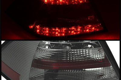 SPYDER Spyder Mercedes Benz W203 C-Class 05-07 4DR Sedan LED Tail Lights Smoke ALT-YD-MBZC05-LED-SM