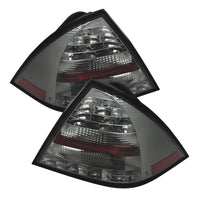 SPYDER Spyder Mercedes Benz W203 C-Class 05-07 4DR Sedan LED Tail Lights Smoke ALT-YD-MBZC05-LED-SM