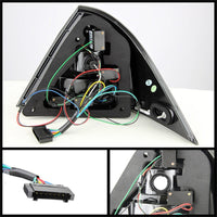 SPYDER Spyder Mercedes Benz W203 C-Class 05-07 4DR Sedan LED Tail Lights Smoke ALT-YD-MBZC05-LED-SM