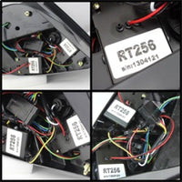 SPYDER Spyder Mercedes Benz W204 C-Class 11-14 LED Tail Lights - Blk ALT-YD-MBZC11-LED-BK