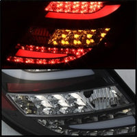 SPYDER Spyder Mercedes Benz W204 C-Class 11-14 LED Tail Lights - Blk ALT-YD-MBZC11-LED-BK