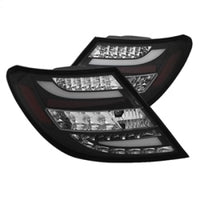 SPYDER Spyder Mercedes Benz W204 C-Class 11-14 LED Tail Lights - Blk ALT-YD-MBZC11-LED-BK
