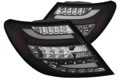 SPYDER Spyder Mercedes Benz W204 C-Class 11-14 LED Tail Lights - Blk ALT-YD-MBZC11-LED-BK