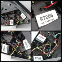 SPYDER Spyder Mercedes Benz W204 C-Class 11-14 LED Tail Lights - Blk ALT-YD-MBZC11-LED-BK