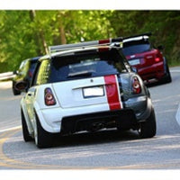 SPYDER Spyder Mini Cooper 02-06/Cooper Convertibles 05-08 Euro Style Tail Lights Black ALT-YD-MC02-BK