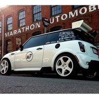 SPYDER Spyder Mini Cooper 02-06/Cooper Convertibles 05-08 Euro Style Tail Lights Black ALT-YD-MC02-BK