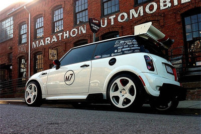 SPYDER Spyder Mini Cooper 02-06/Cooper Convertibles 05-08 Euro Style Tail Lights Black ALT-YD-MC02-BK