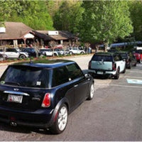SPYDER Spyder Mini Cooper 02-06/Cooper Convertibles 05-08 Euro Style Tail Lights Black ALT-YD-MC02-BK