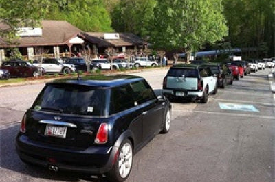 SPYDER Spyder Mini Cooper 02-06/Cooper Convertibles 05-08 Euro Style Tail Lights Black ALT-YD-MC02-BK