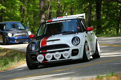 SPYDER Spyder Mini Cooper 02-06 Projector Headlights DRL Black High H1 Low PRO-YD-MC02-DRL-BK - Lights