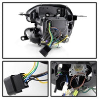SPYDER Spyder Mini Cooper 2010-2012 Projector Headlights Xenon/HID Model- DRL Blk PRO-YD-MC07-HID-DRL-BK - Lights