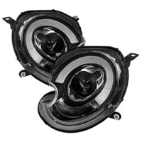 SPYDER Spyder Mini Cooper 2010-2012 Projector Headlights Xenon/HID Model- DRL Blk PRO-YD-MC07-HID-DRL-BK - Lights