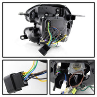 SPYDER Spyder Mini Cooper 2010-2012 Projector Headlights Xenon/HID Model- DRL Blk PRO-YD-MC07-HID-DRL-BK - Lights