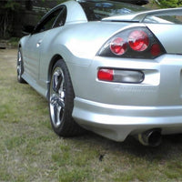 SPYDER Spyder Mitsubishi Eclipse 00-02 Euro Style Tail Lights Black ALT-YD-ME00-BK