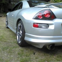 SPYDER Spyder Mitsubishi Eclipse 00-02 Euro Style Tail Lights Black ALT-YD-ME00-BK